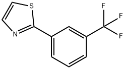 2-[3-(TRIFLUOROMETHYL)PHENYL]-1,3-THIAZOLE-