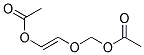 1,4-DIACETHOXY-2-OXABUTENE Struktur