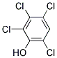 2.3.4.6-TETRACHLOROPHENOL SOLUTION 100UG/ML IN METHANOL 5X1ML Struktur