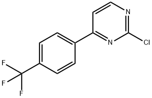 2-Chloro-4-(4-trifluoromethyl-phenyl)-pyrimidine