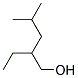 2-ETHYL-4-METHYL-PENTAN-1-OL Struktur