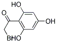 2-BROMO-1-(2,4,6-TRIHYDROXY-PHENYL)-ETHANONE Struktur