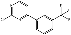 2-Chloro-4-(3-trifluoromethyl-phenyl)-pyrimidine