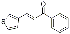 1-PHENYL-3-(3-THIENYL)PROP-2-EN-1-ONE, TECH Struktur
