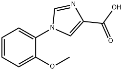 1-(2-METHOXYPHENYL)-1H-IMIDAZOLE-4-CARBOXYLIC ACID price.