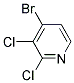 2,3-Dichloro-4-bromopyridine Structure