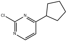 2-Chloro-4-cyclopentyl-pyrimidine