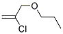 2-CHLORO-3-PROPOXYPROPENE-1 Struktur