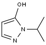 1-ISOPROPYL-5-HYDROXYPYRAZOL Structure