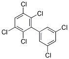 2,3,3',5,5',6-HEXACHLOROBIPHENYL SOLUTION 100UG/ML IN HEXANE 2ML Struktur