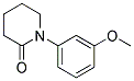 1-(3-METHOXY-PHENYL)-PIPERIDIN-2-ONE