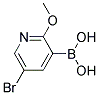 2-Methoxy-5-bromopyridine-3-boronic acid