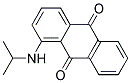 1-異丙胺基蒽醌, , 結(jié)構(gòu)式