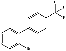 2-Bromo-4'-(trifluoromethyl)biphenyl Struktur