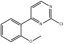2-Chloro-4-(2-methoxy-phenyl)-pyrimidine