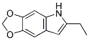2-ETHYL-5,6-METHYLENDIOXYINDOLE Struktur