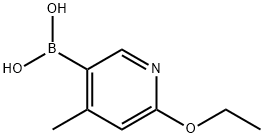 2-ETHOXY-4-METHYL-5-PYRIDINYLBORONIC ACID price.