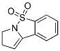2,3-DIHYDRO-BENZO[D]PYRROLO[1,2-B]ISOTHIAZOLE 5,5-DIOXIDE Structure