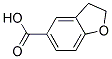 2,3-DIHYDRO-5-BENZOFURANCARBOXYLIC ACID  Structure