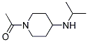 1-Acetyl-N-isopropylpiperidine-4-amine Struktur