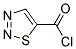 1,2,3-THIADIAZOLE-5-CARBONYL CHLORIDE Struktur