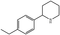 2-(4-ETHYLPHENYL)PIPERIDINE Struktur