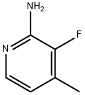 2-AMINO-3-FLUORO-4-PICOLINE Struktur