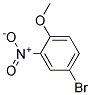 2-METHOXY-5-BROMONITROBENZENE Struktur