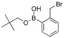 2-BROMOMETHYLPHENYLBORONIC ACID, NEOPENTYL ESTER Struktur