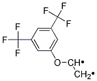 2-[3,5-BIS(TRIFLUOROMETHYL)PHENOXY]ETHANO Struktur