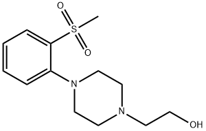 2-[4-[2-(METHYLSULFONYL)PHENYL]PIPERAZIN-1-YL]ETHANOL price.