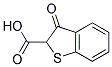 2-carboxy-3-thianaphthenone Struktur