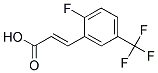 2-Fluoro-5-(trifluoromethyl)cinnamic acid, 97+% Struktur
