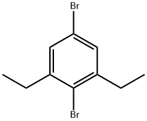 2,5-Dibromo-1,3-diethylbenzene Struktur