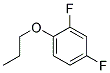 2,4-DIFLUORO-1-PROPOXYBENZENE, TECH Struktur