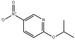 2-ISOPROPOXY-5-NITRO-PYRIDINE Struktur