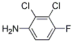 2,3-DICHLORO-4-FLUOROANILINE Structure