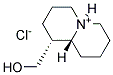 (1R-trans)-octahydro-1-(hydroxymethyl)-2H-quinolizinium chloride Struktur