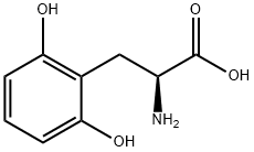 2,6-DIHYDROXY-L-PHENYLALANINE 結(jié)構(gòu)式