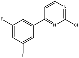 2-Chloro-4-(3,5-difluoro-phenyl)-pyrimidine