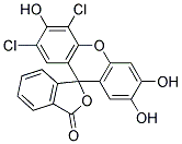 2',4'-DICHLORO-7'-HYDROXYFLUORESCEIN Struktur
