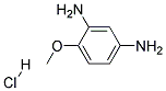 2,4-DIAMINOANISOLE HCL Struktur