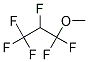 1,1,1,2,3,3-HEXAFLUORO-3-METHOXYPROPANE Struktur
