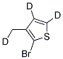 2-BROMO-3-METHYLTHIOPHENE-D3