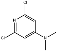 2,6-二氯-N,N-二甲基吡啶-4-胺 結(jié)構(gòu)式