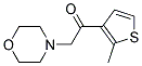 2-(2-METHYL-THIOPHEN-3-YL)-1-MORPHOLIN-4-YL-ETHANONE Struktur