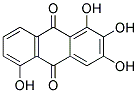 1,2,3,5-TETRAHYDROXYANTHRAQUINONE Structure