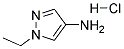 1-ETHYL-1H-PYRAZOL-4-YLAMINE HYDROCHLORIDE Struktur