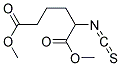 2-ISOTHIOCYANATO-HEXANEDIOIC ACID DIMETHYL ESTER Structure