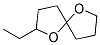 2-ETHYL-1,6-DIOXASPIRO[4.4]-NONANE, 96% (CHALCOGRAN, FEROMONE) Struktur